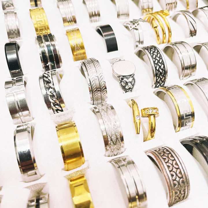 NIGHTED RINGS - 50 PACK
