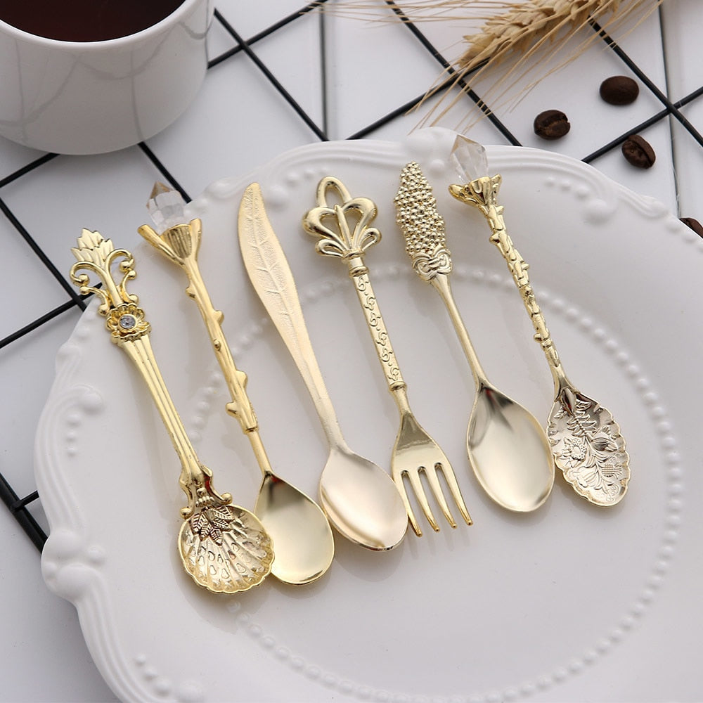 Vintage Spoons Fork Mini
