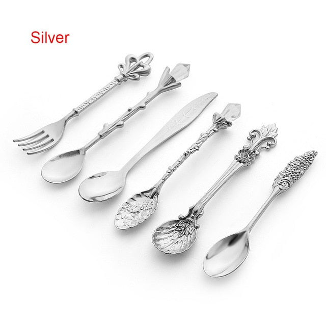 Vintage Spoons Fork Mini