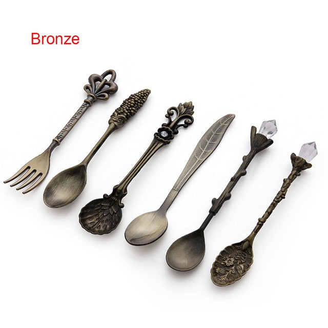 Vintage Spoons Fork Mini