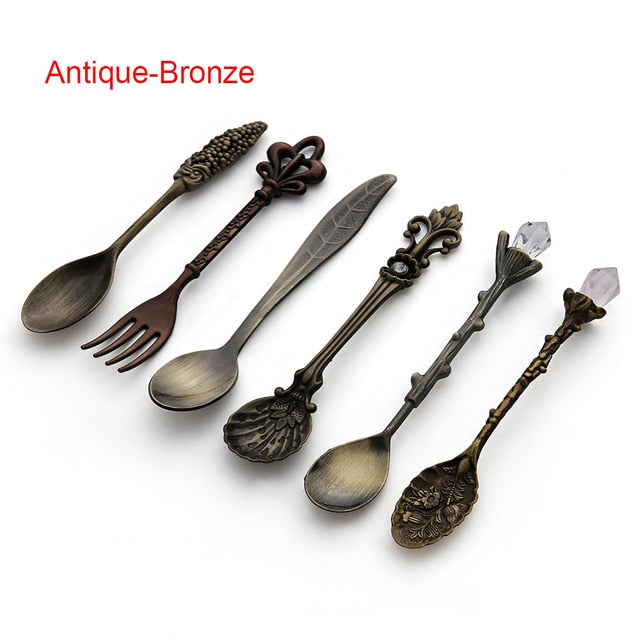 Vintage Spoons Fork Mini