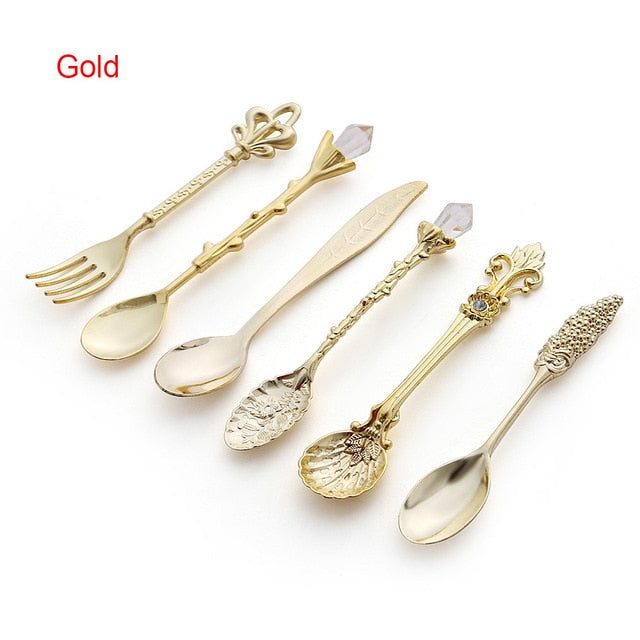 Vintage Spoons Fork Mini