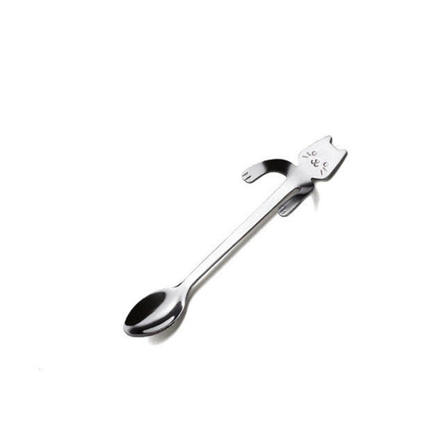 Cat Coffee Spoon