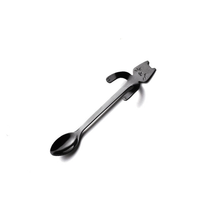 Cat Coffee Spoon