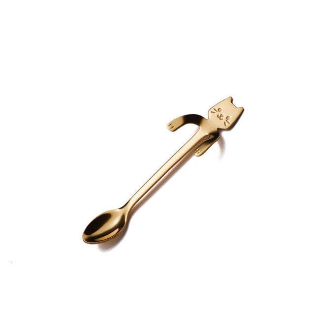 Cat Coffee Spoon