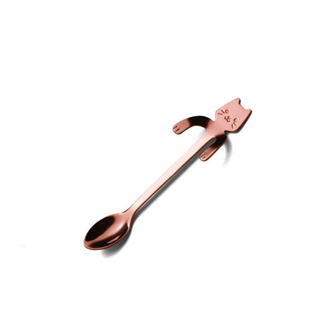 Cat Coffee Spoon