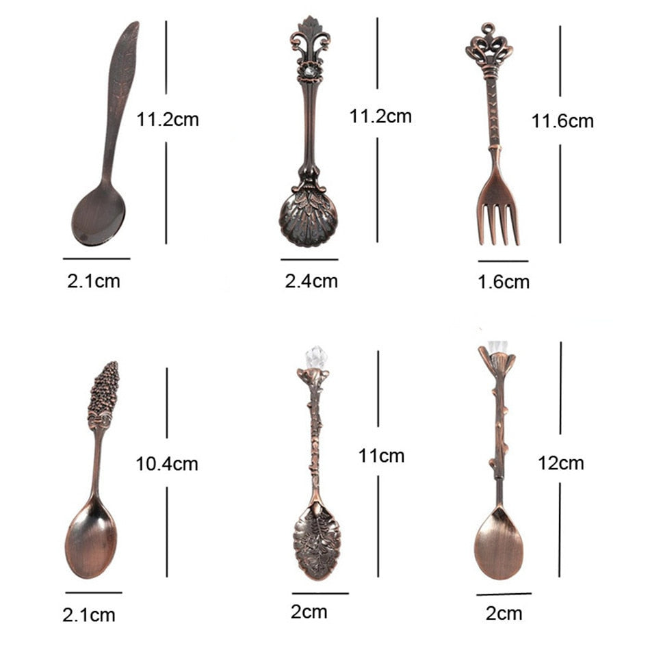 Vintage Spoons Fork Mini