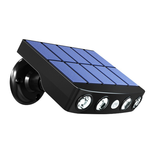 Powerful Solar Powered Led Wall