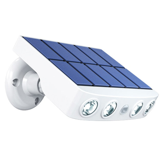 Powerful Solar Powered Led Wall