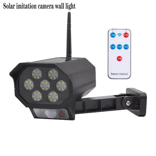 Powerful Solar Powered Led Wall