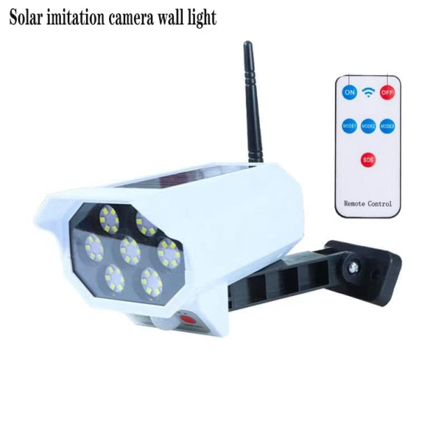 Powerful Solar Powered Led Wall