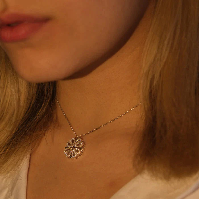 LUCKY HEART NECKLACE