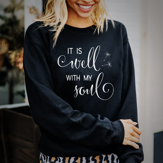 Well With My Soul Sweatshirt