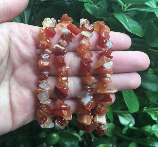 Elevate Jewls Carnelian Bracelet