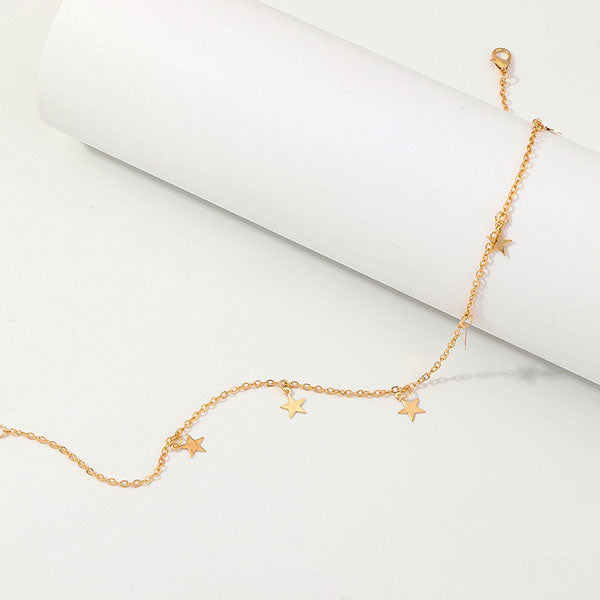 Desiree Mini Stars Choker Necklace