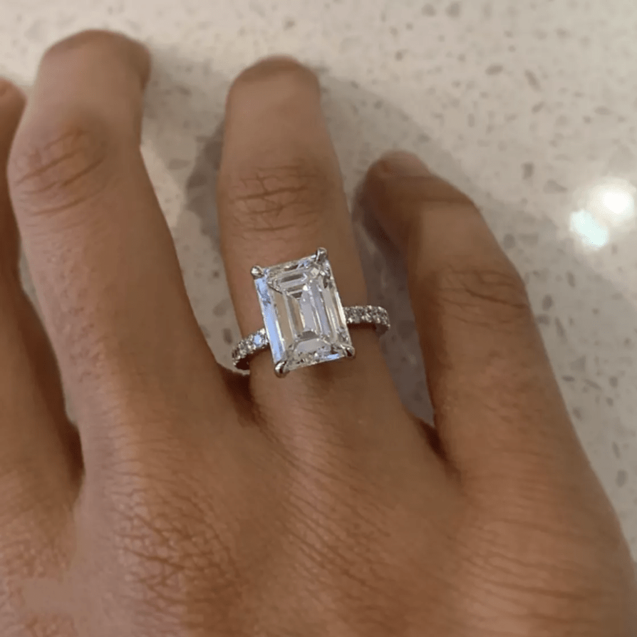 The Aleya Jewelry™ - Simulated Diamond Rings