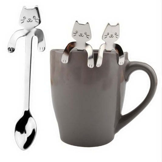 Cat Coffee Spoon