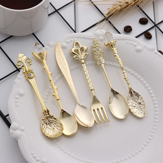 Vintage Spoons Fork Mini